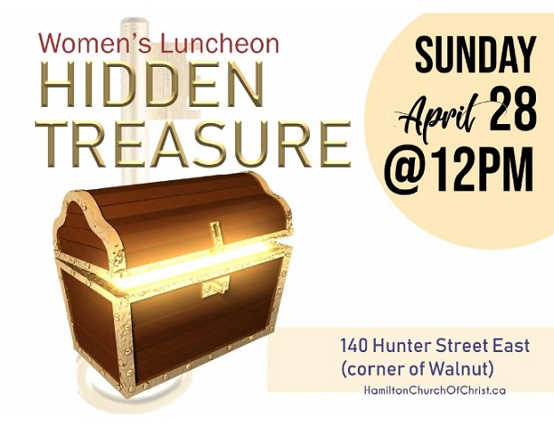 Women’s Event “Hidden Treasure”