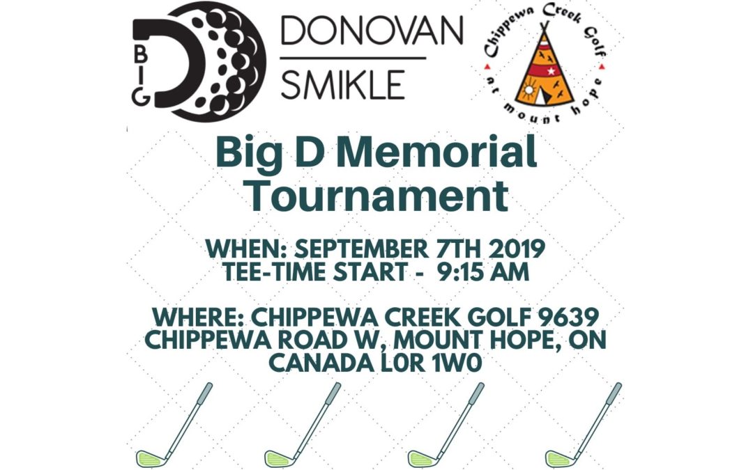 Donovan Smikle Memorial Golf Tournament